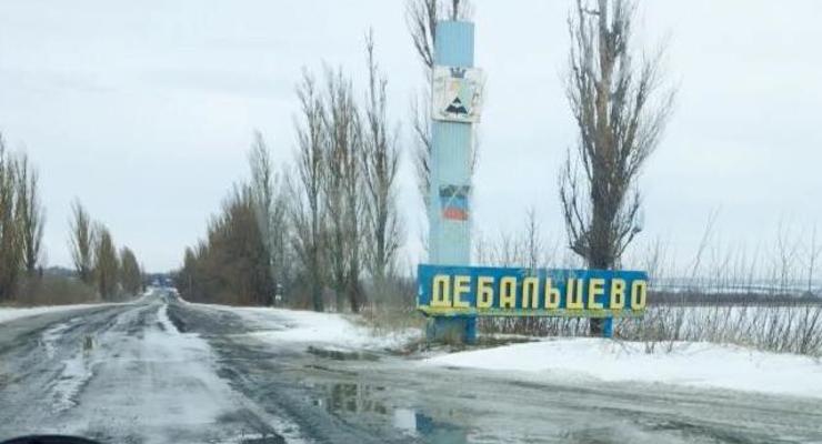 За день боевики 14 раз обстреляли Дебальцево – штаб АТО