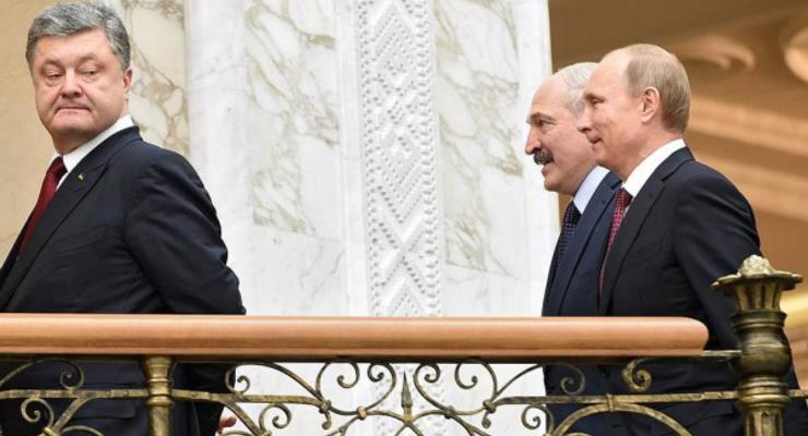 Названы основные четыре пункта разногласий Порошенко и Путина в Минске