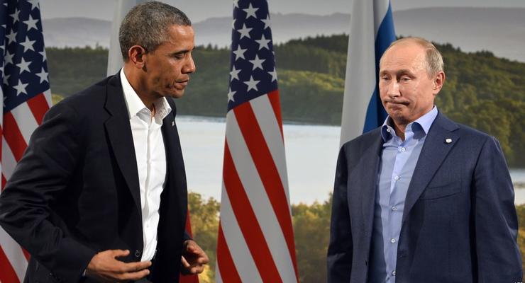 Обама угрожал Путину перед встречей в Минске - СМИ