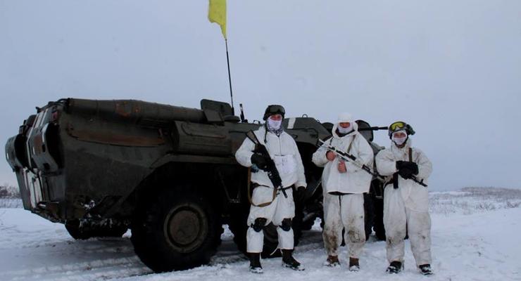 Боевики 24 раза обстреляли силы АТО, пока идут переговоры в Минске