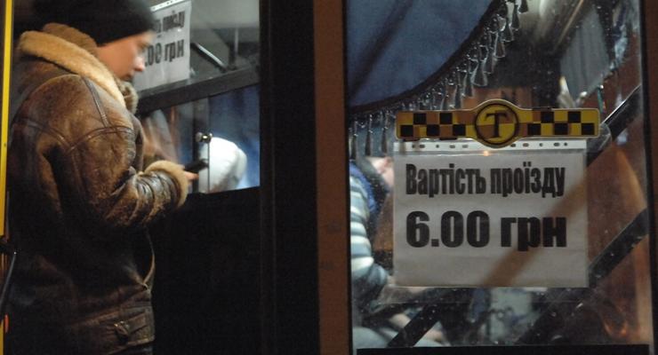 Подорожание проезда: откуда теперь дороже всего добираться в центр Киева