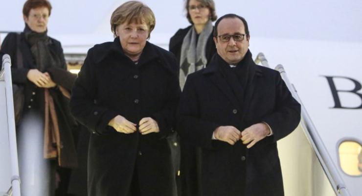 Меркель не питает иллюзий по поводу минских договоренностей