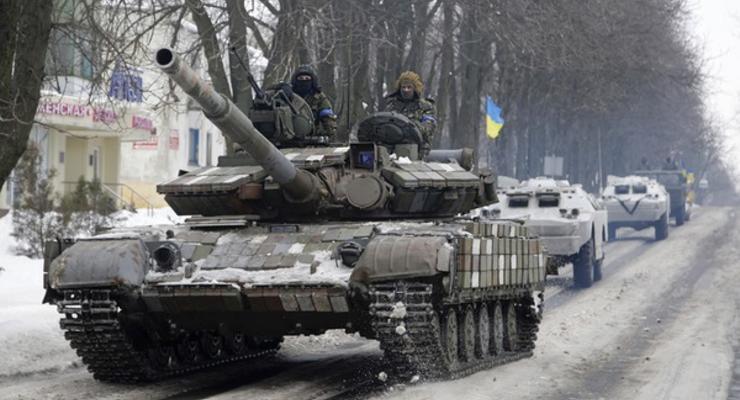 Семенченко: Армия взяла Логвиново, прорвала окружение Дебальцево