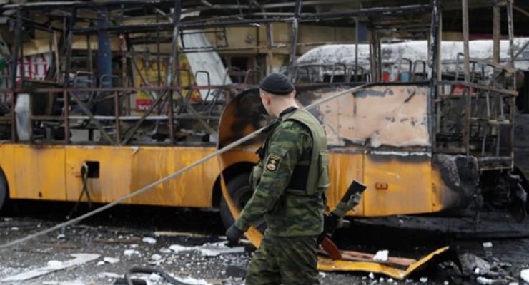 Перехват переговоров: Автостанцию в центре Донецка расстреляли россияне