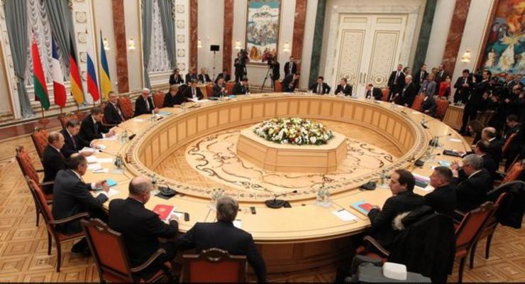 В ОБСЕ показали Минскую декларацию с подписями