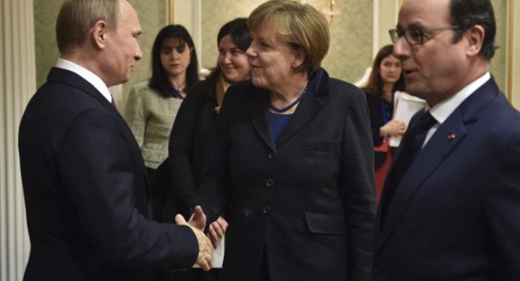 Меркель подтвердила введение новых санкций против России