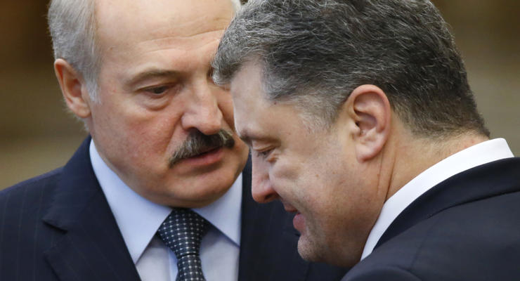 Порошенко пожаловался Лукашенко на нечестную и грязную игру