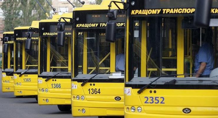 Какие маршрутки в Киеве будут стоить 6 гривен