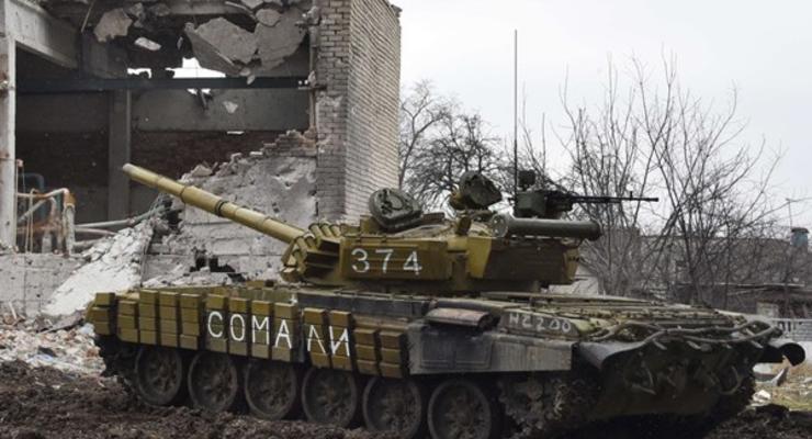 Батальон Донбасс: Части ВСУ оставили село Логвиново под Дебальцево