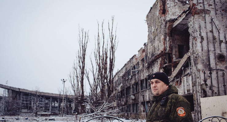 Карта АТО 13 февраля. Украинских военных пытаются выбить из Авдеевки и Марьинки