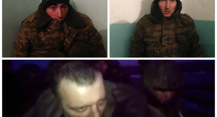 Бои за Дебальцево: украинские военные показали, как брали пленных