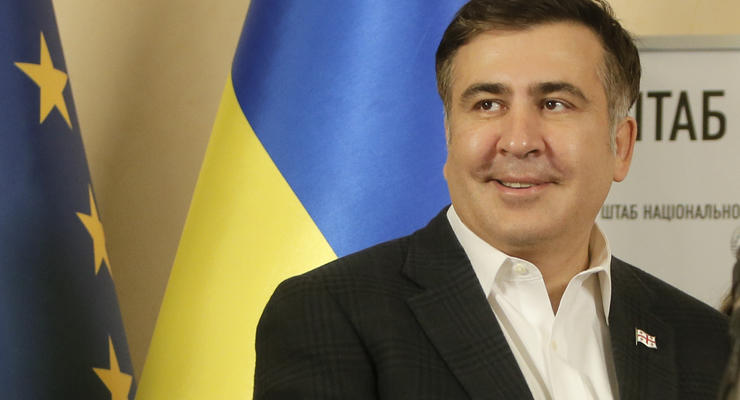 Саакашвили займется координацией поставок оружия в Украину
