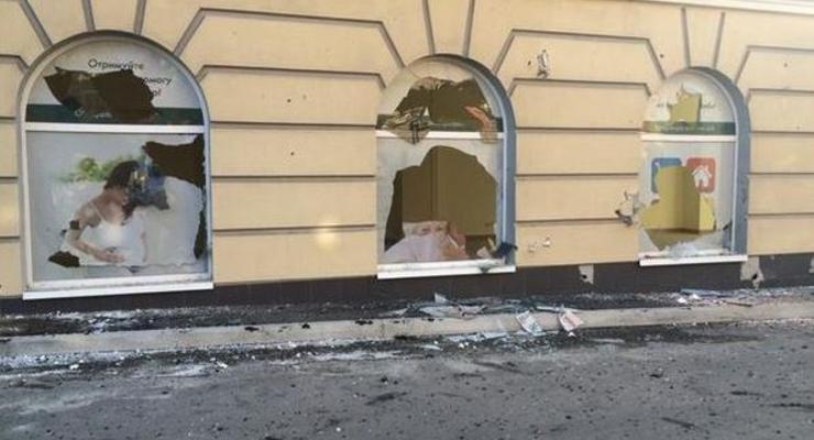 В Донецке возле резиденции Захарченко разорвалась мина