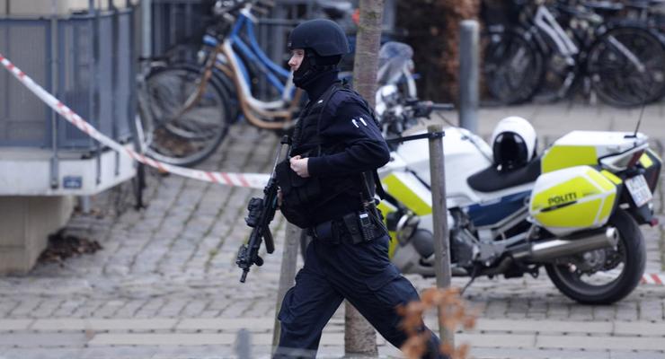 Теракт в Копенгагене: убит посетитель кафе, ранены трое полицейских
