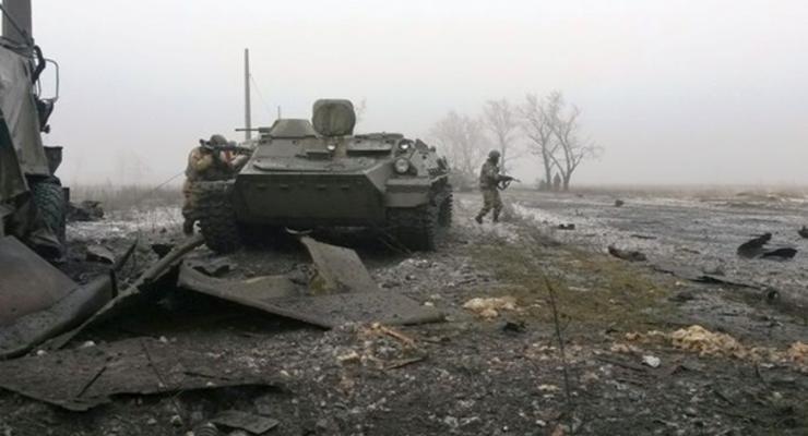 Боевики обвинили ВСУ в нарушении перемирия и признались в обстреле Дебальцево