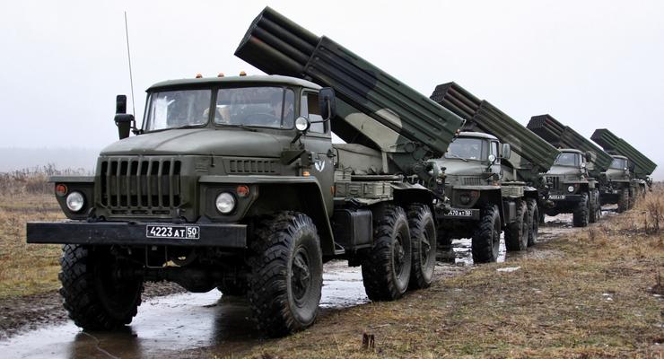 Украина готова к отводу тяжелого вооружения - штаб АТО