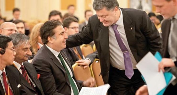 Посла Украины в Грузии вызвали "на ковер" из-за назначения Саакашвили - СМИ