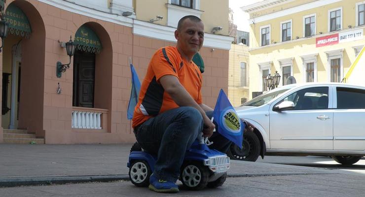 В Одессе задержали лидера местного Автомайдана
