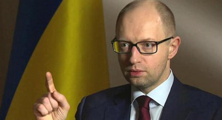 Яценюк предлагает восстанавливать Донбасс на репарации от России