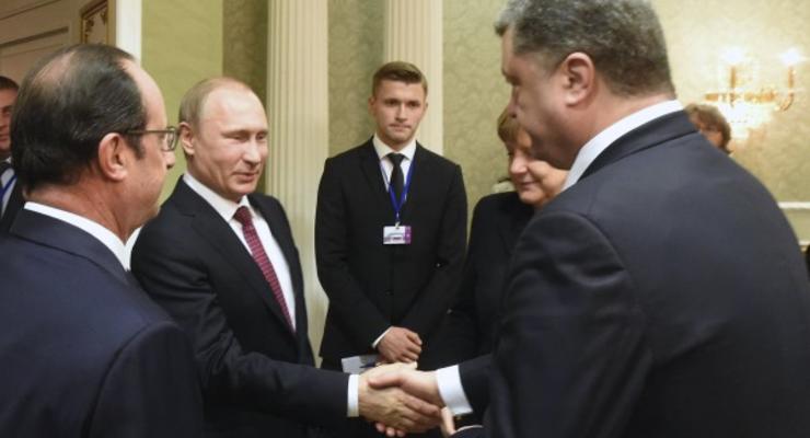 Порошенко ночью поругался с Путиным из-за Дебальцево - СМИ