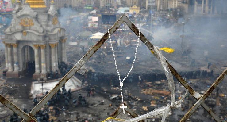 Годовщина бойни на Майдане: рассказ майдановца, стрелявшего по милиционерам