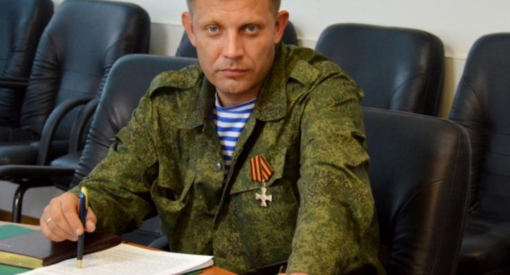 Лидера боевиков ДНР Захарченко прооперировали