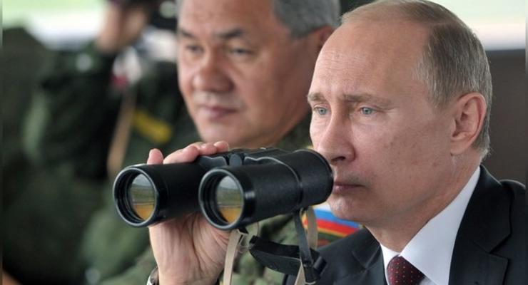 Путин заявил, что НАТО уже поставляет оружие в Украину