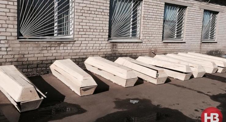 В Артемовск из Дебальцево доставили десятки погибших и более 100 раненых