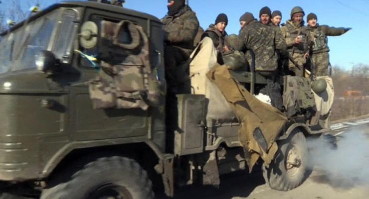 В штабе АТО сообщили, сколько военных погибли при выходе из Дебальцево