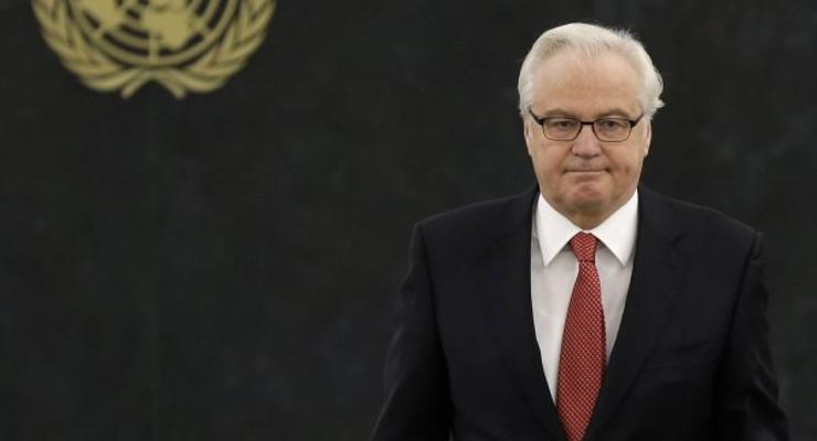 Россия выступила против введения миротворцев ООН в Украину