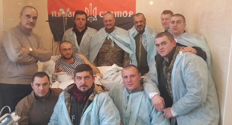 Семенченко и Ярош создали генштаб добровольческих батальонов