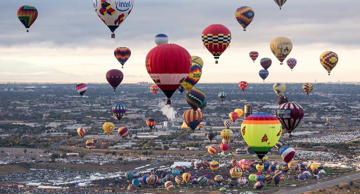 Мир с высоты: лучшие места для полетов на воздушном шаре