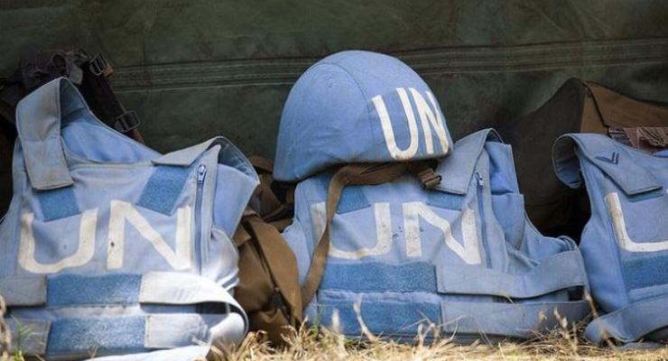 Украина начала консультации по миротворцам ООН