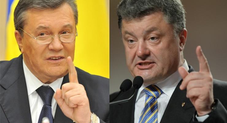 Порошенко не сомневается, что Янукович будет вечно гореть в аду