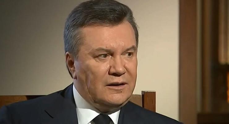 "Я вернусь" - Янукович дал интервью российскому телевидению