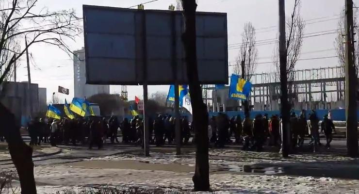 Теракт в Харькове: появилось видео взрыва во время шествия