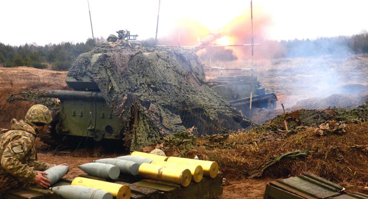 Украина не спешит убирать тяжелые орудия из-за обстрелов – Генштаб