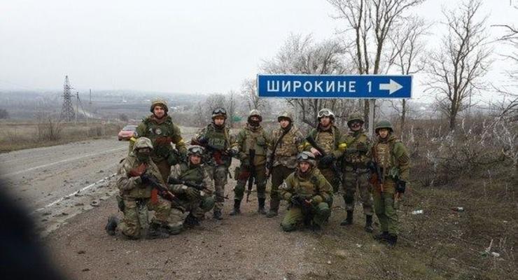 Под Широкино украинская разведгруппа попала в засаду боевиков