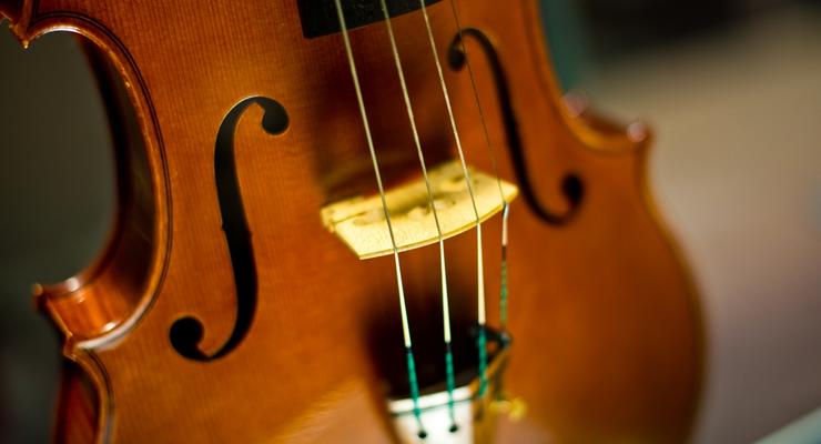 В аэропорту Жуляны обнаружили редкую копию скрипки Страдивари