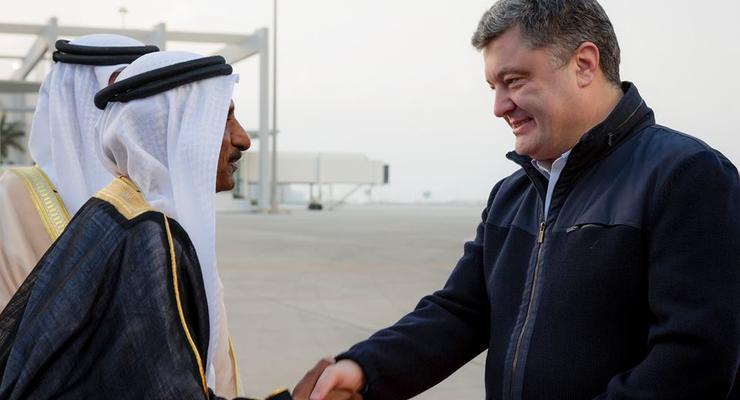 Порошенко в ОАЭ договорился о поставках оружия в Украину – нардеп