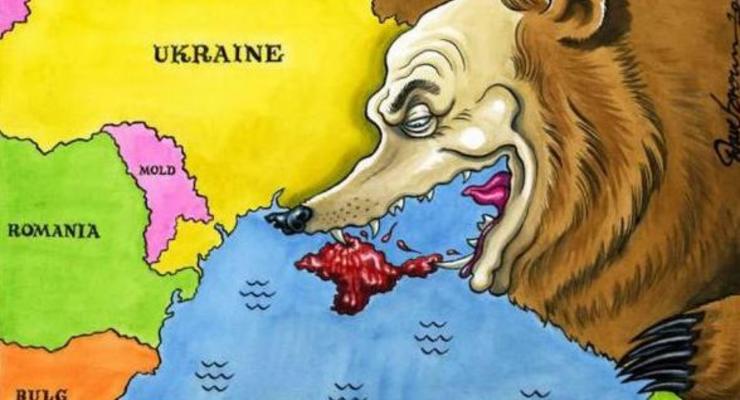 Новая газета опубликовала секретный план Кремля о разделе Украины