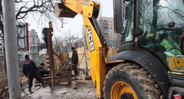 Вокруг реконструкции забора ботсада Фомина в Киеве разгорелся скандал