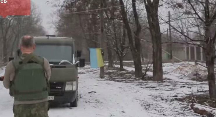 "Дорога в ад": Вавилон'13 снял новый фильм о боях под Донецком