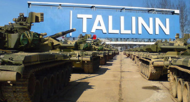 Россия начала масштабные военные учения у границ Эстонии и Латвии