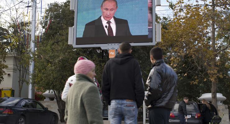 День захвата органов крымской власти Путин объявил праздником