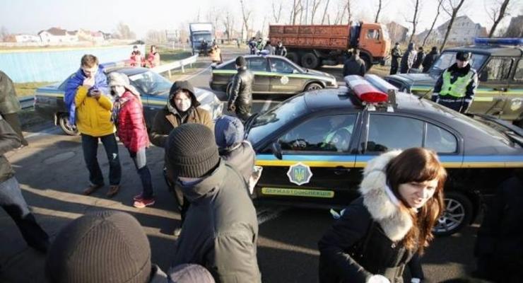 При обыске в Печерском суде изъяли дела по Автомайдану