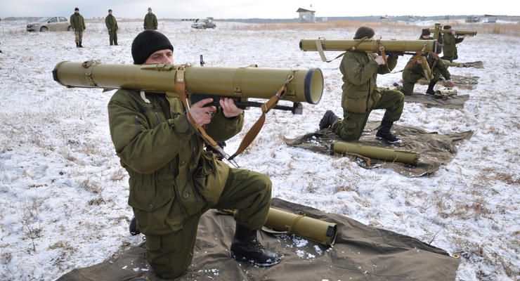 СНБО: Украина получит летальное оружие