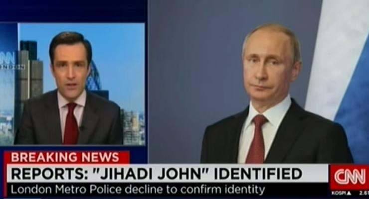 Российские СМИ растиражировали новость о Путине в образе джихадиста
