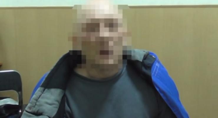 В СБУ показали признание террориста, устроившего взрыв в Харькове