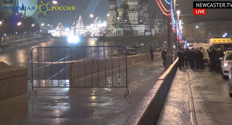 Убийство Немцова: онлайн-трансляция с места событий
